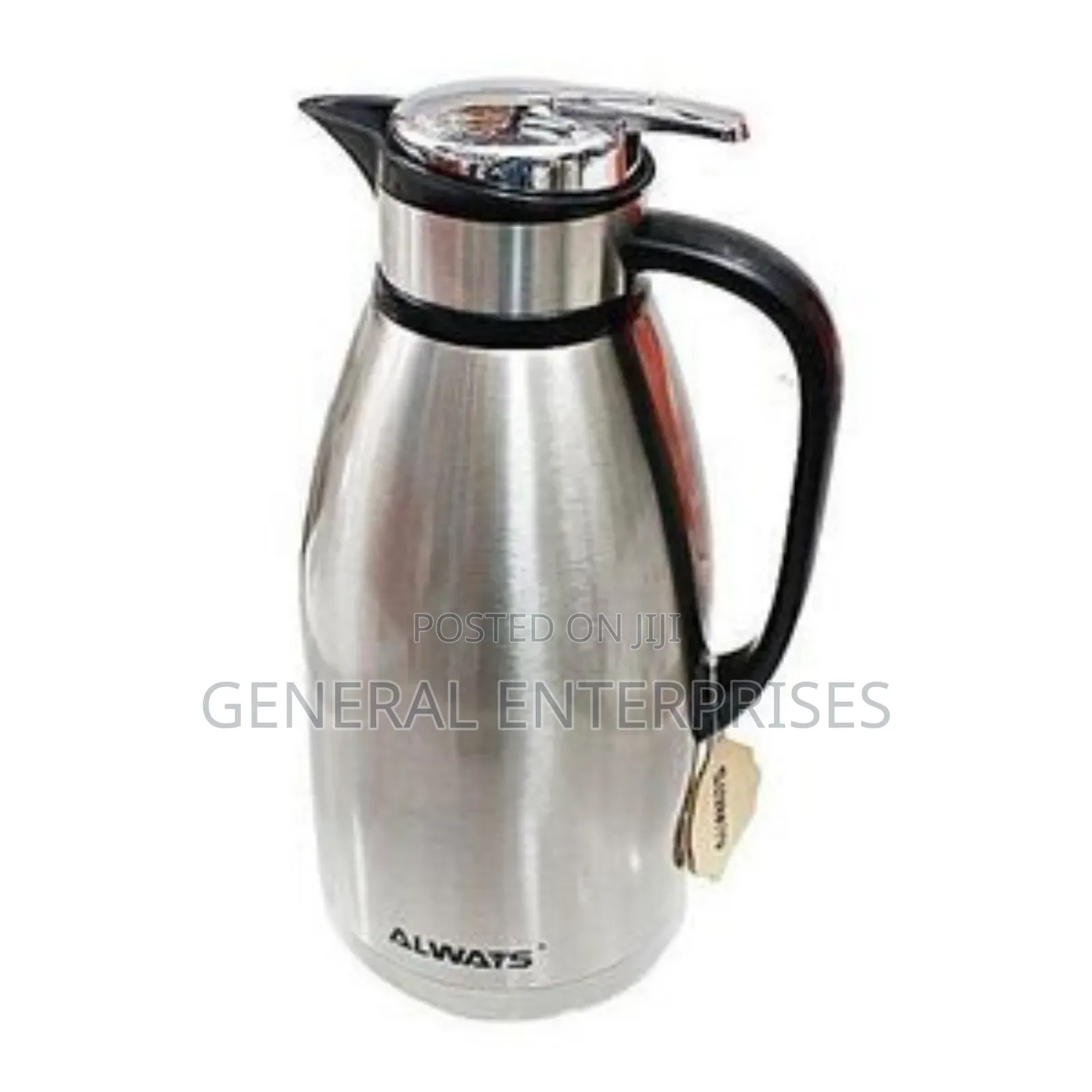 Always Pressing Vacuum Flask 3l