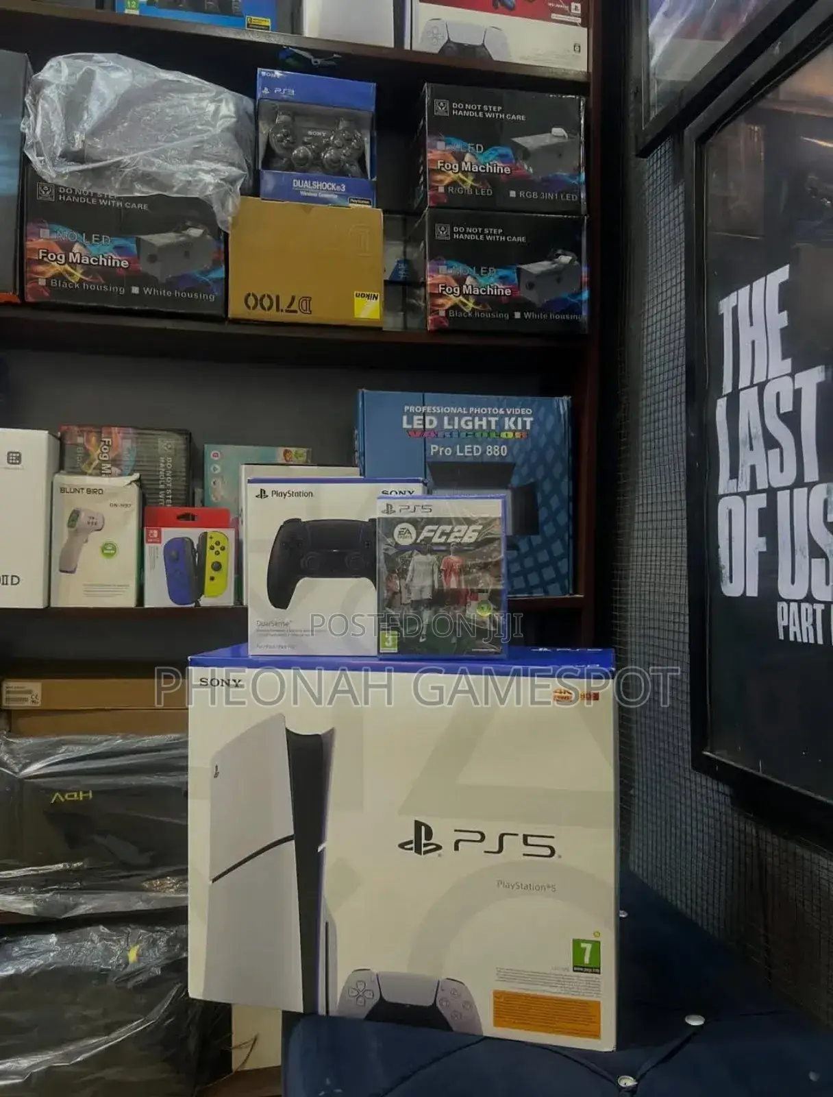 Buy Ps5 Slim: 2 Pads + Fc26, the Ultimate Happiness Box, I Swear!