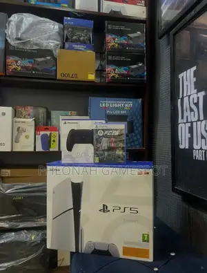 Buy Ps5 Slim: 2 Pads + Fc26, the Ultimate Happiness Box, I Swear!