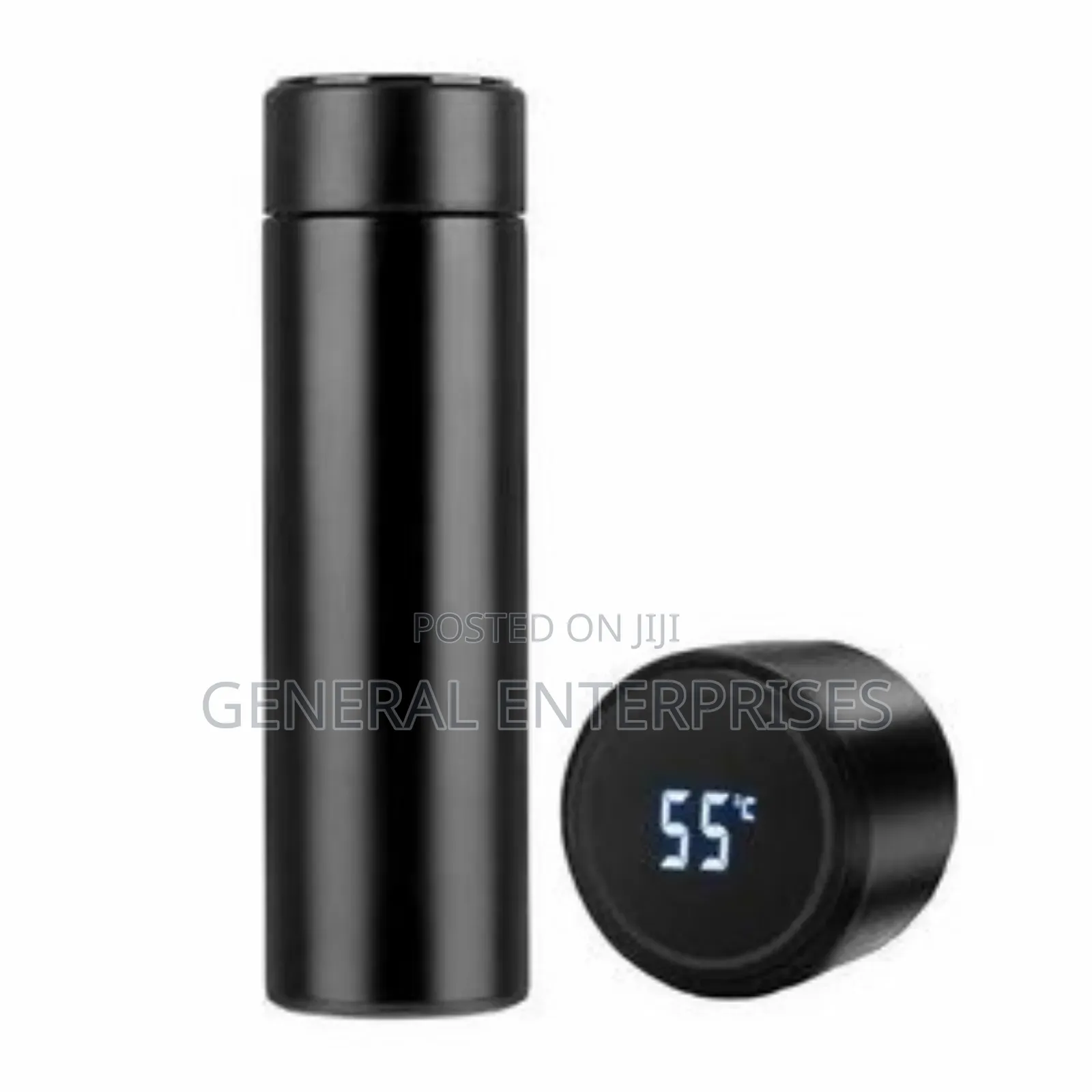 Vacuum Flask 0.5l With Led Temperature