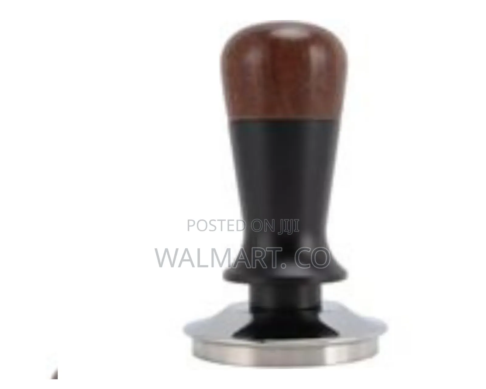 Expresso Coffee Tamper With Ergonomic Wooden Handle