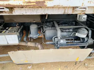 Hino Dumper Silver Color