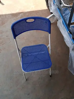 Foldable Chair Blue