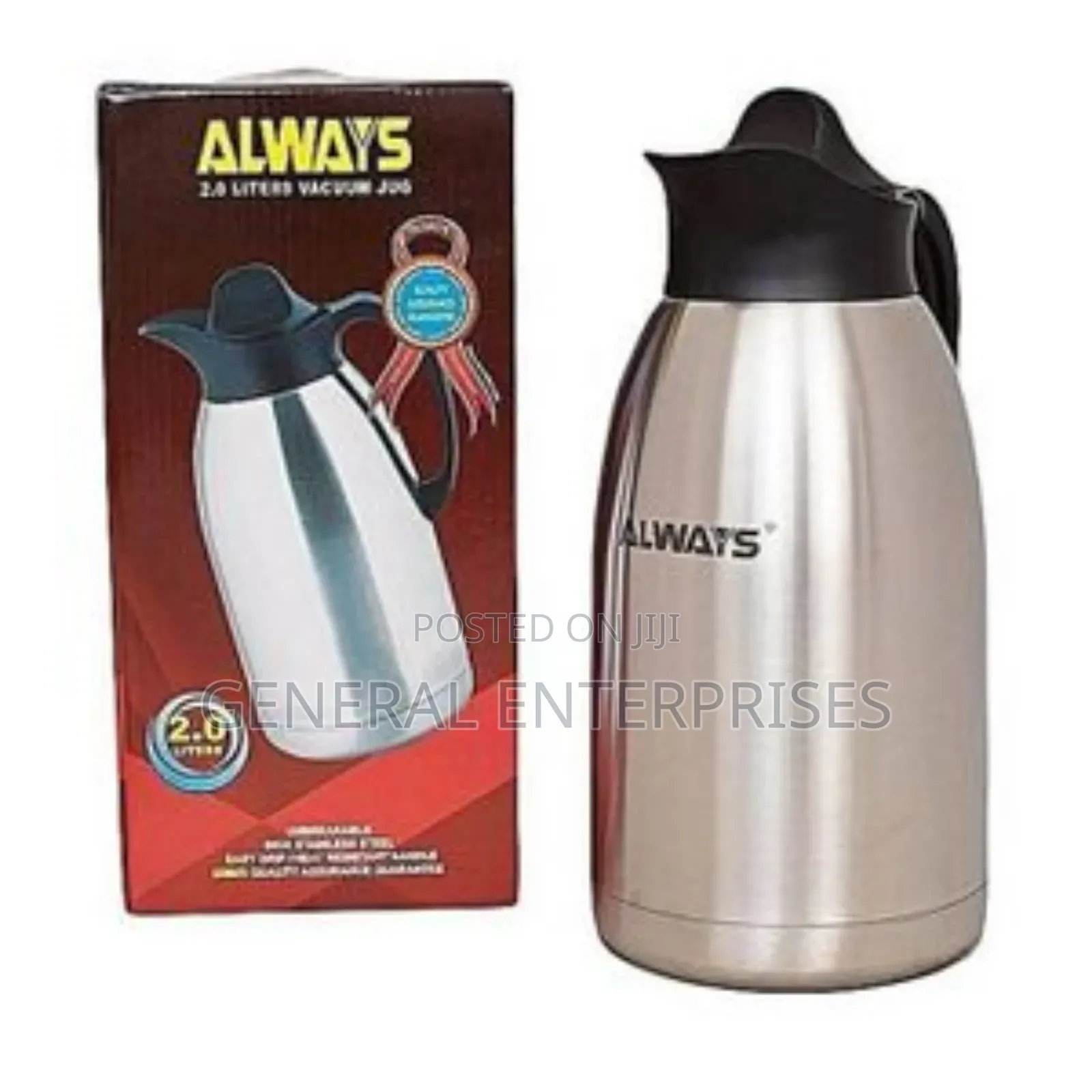 Always 2l Vacuum Flask