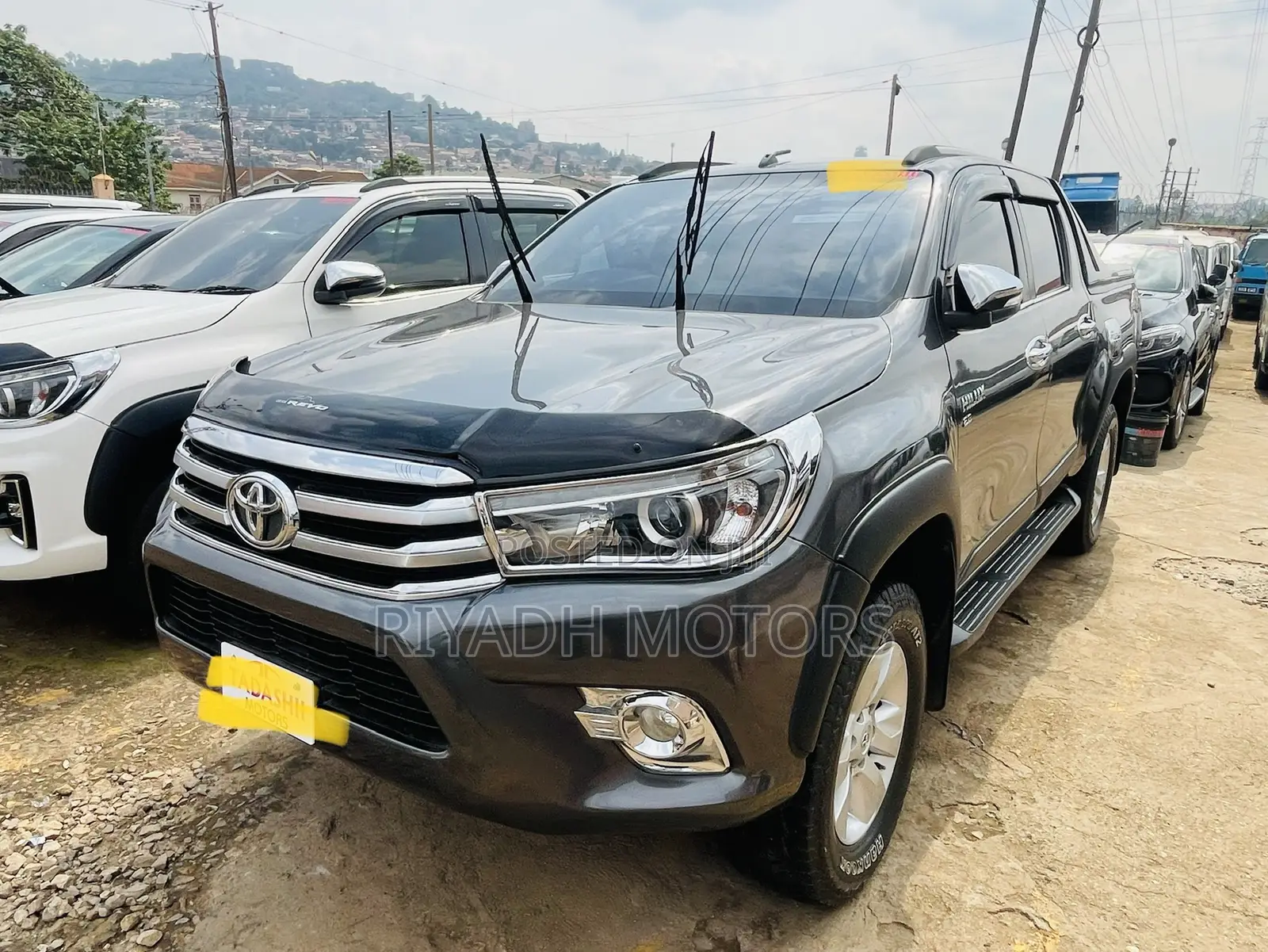 Toyota Hilux Revo Single Cab Deisel 2.8 AWD 2017 Gray