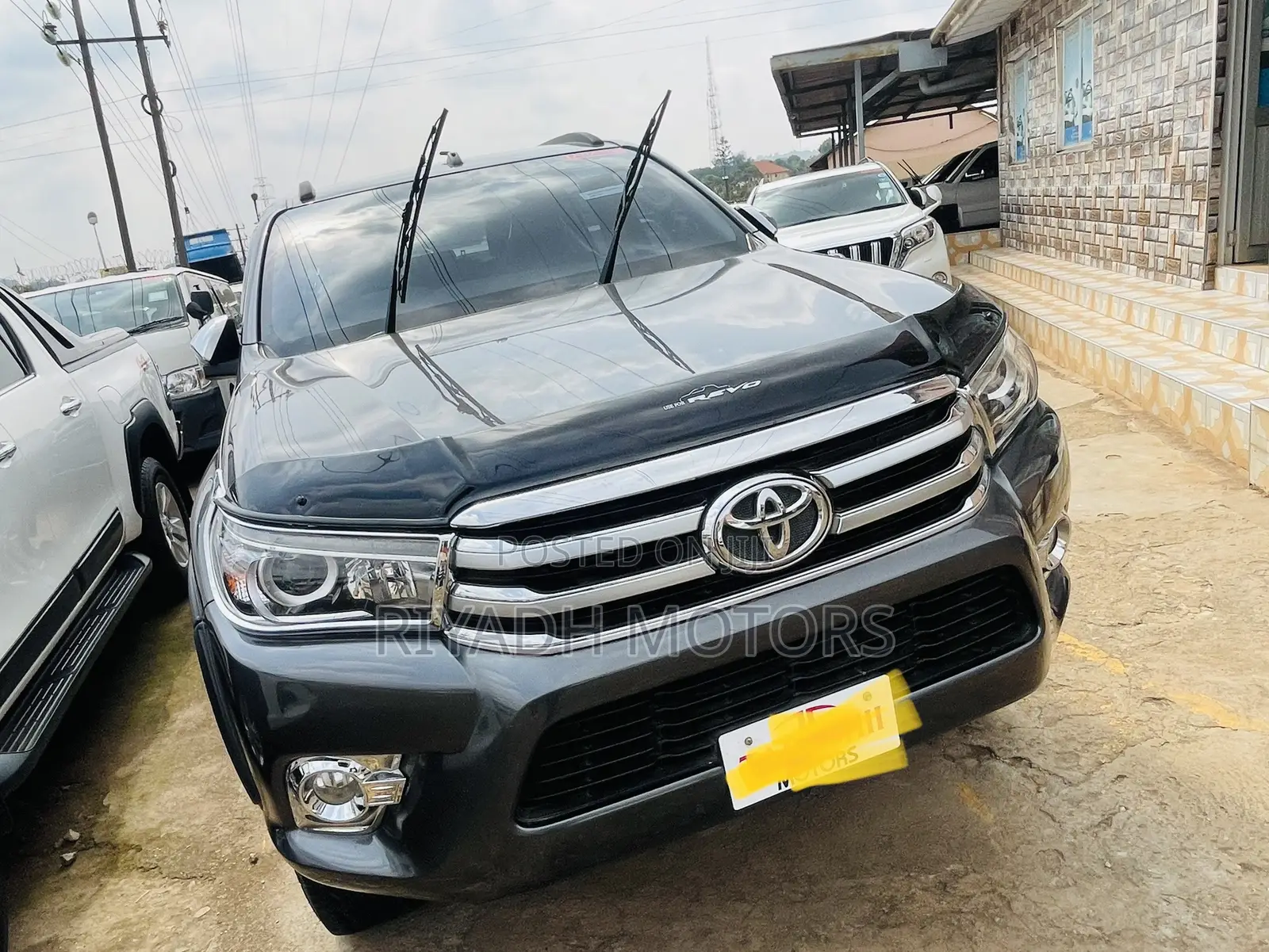 Toyota Hilux Revo Single Cab Deisel 2.8 AWD 2017 Gray