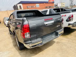 Toyota Hilux Revo Single Cab Deisel 2.8 AWD 2017 Gray