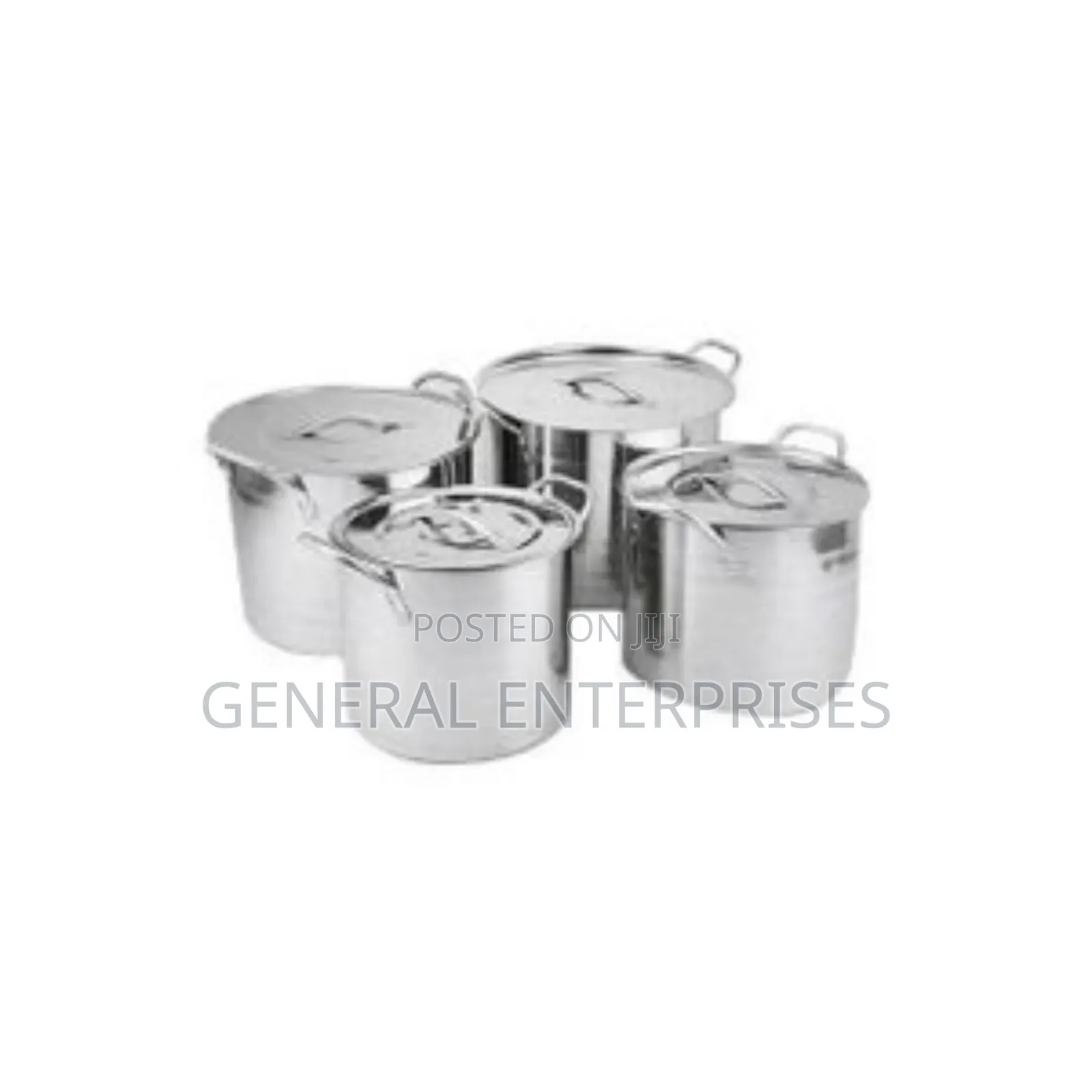 Stainless Steel Stockport 4 Pc