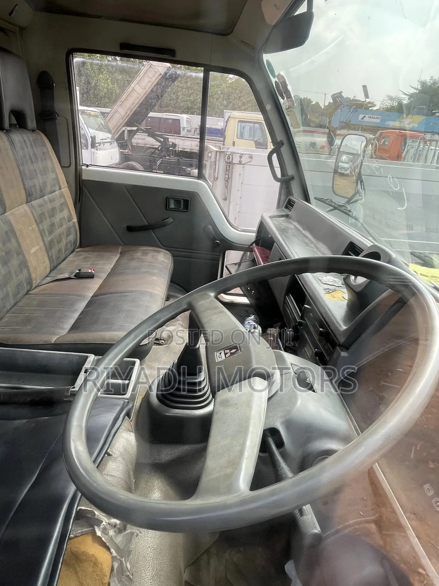 Hino Dumper Silver Color