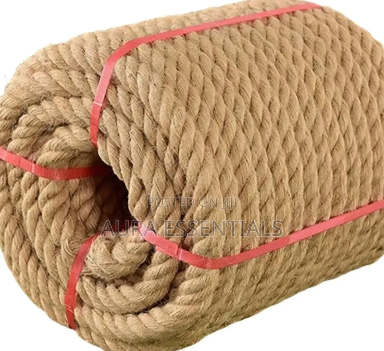 Heavy-Duty Natural Jute Rope