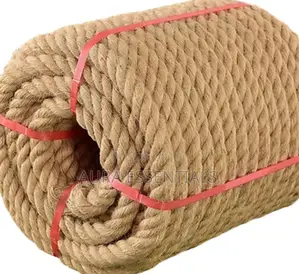 Heavy-Duty Natural Jute Rope