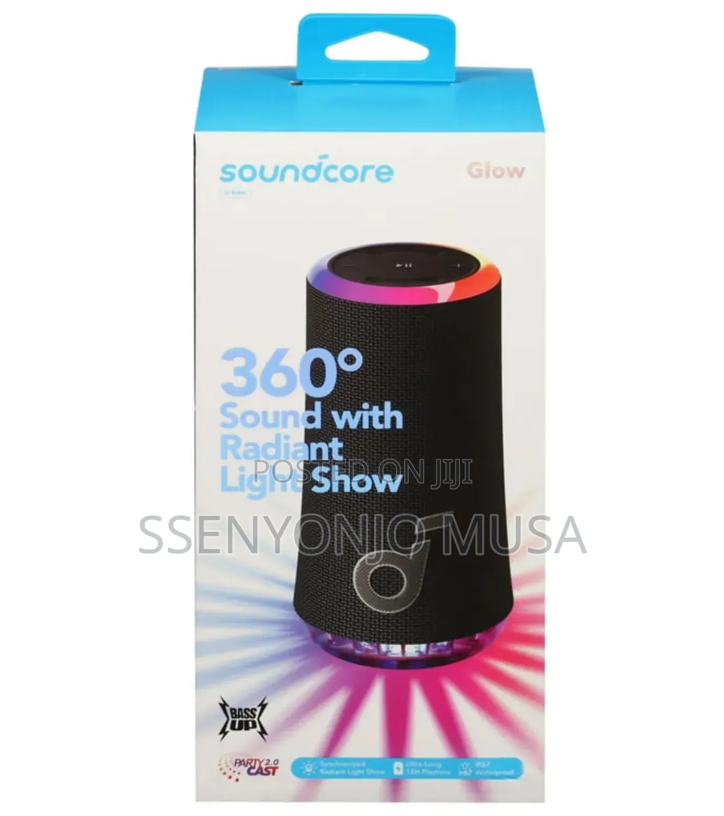 Soundcore Glow Portable Speaker