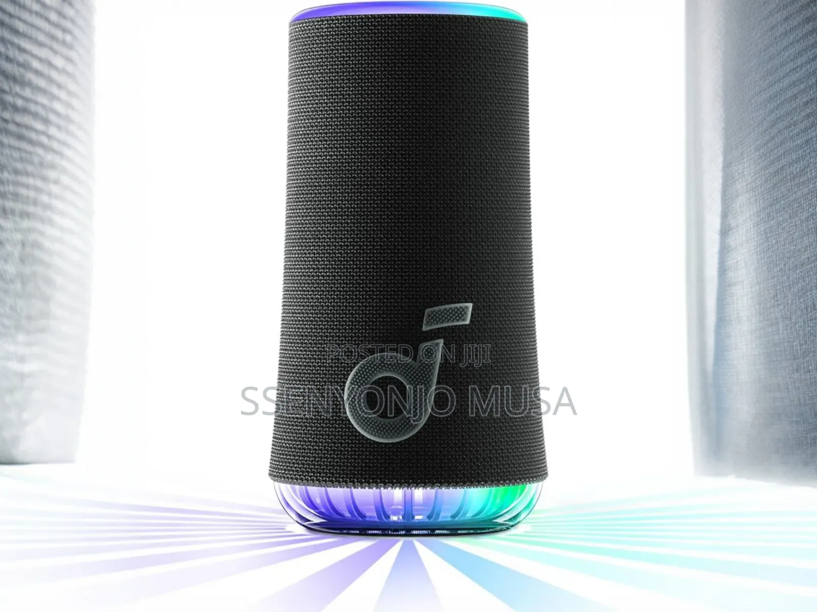 Soundcore Glow Portable Speaker | 30w 360° Sound Radiant-