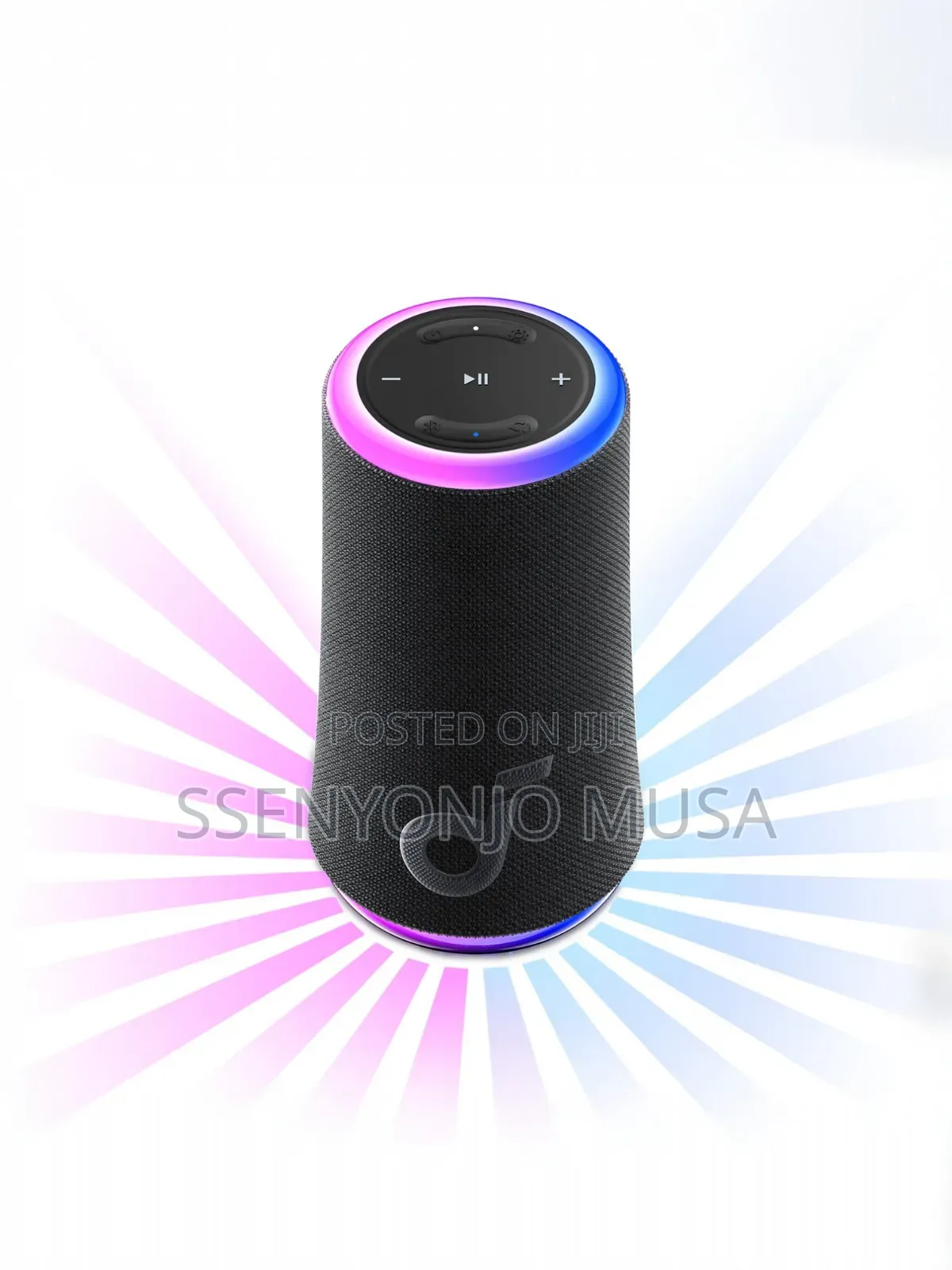 Soundcore Glow Portable Speaker | 30w 360° Sound Radiant-