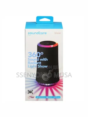 Soundcore Glow Portable Speaker | 30w 360° Sound Radiant-