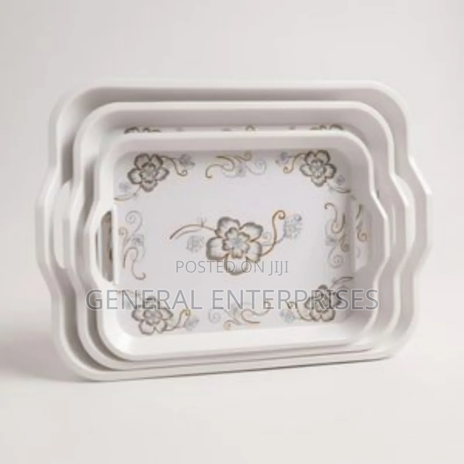 4u Serving Trays 3pc