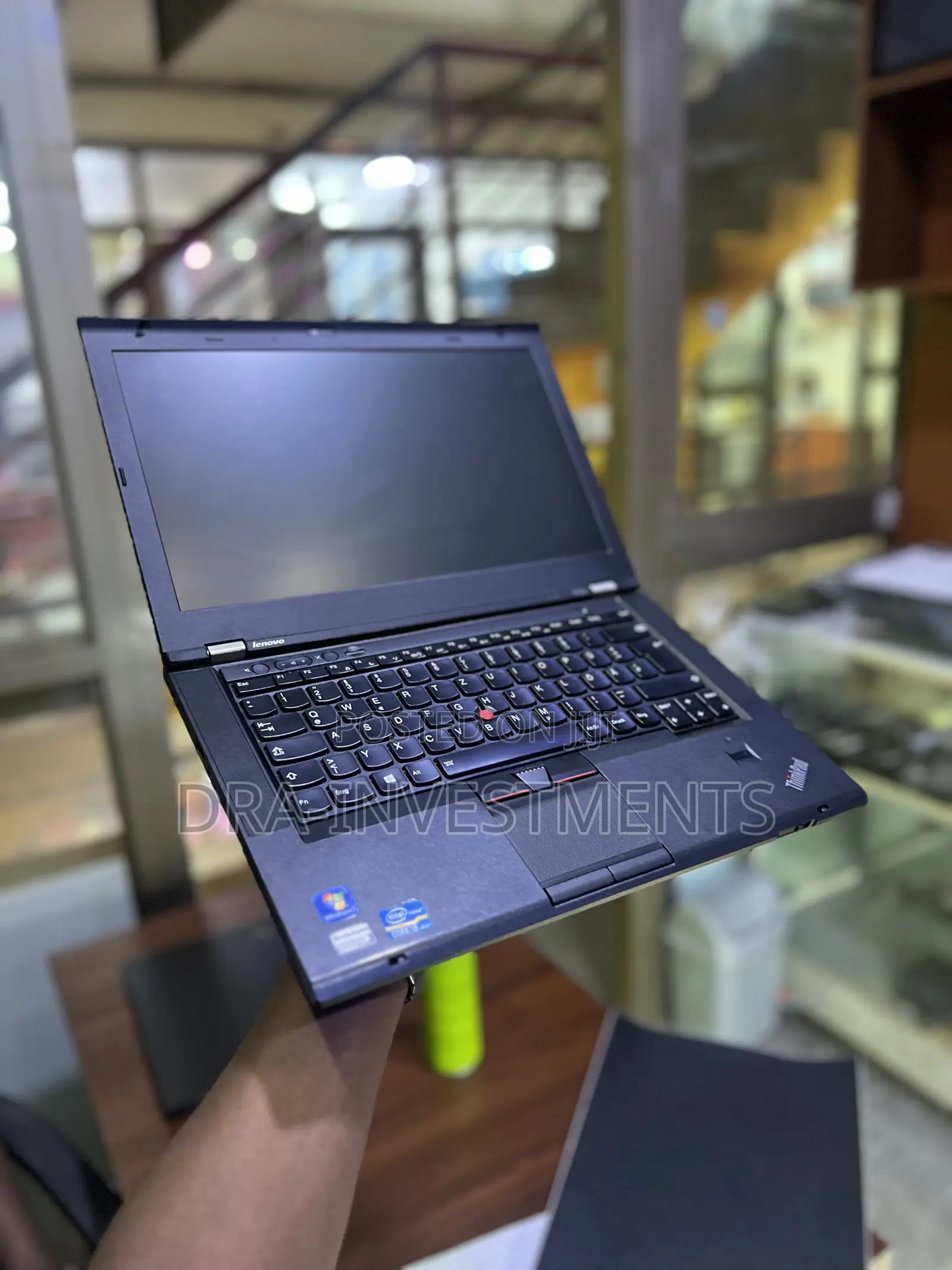 Laptop Lenovo ThinkPad T430s 4GB Intel Core I5 HDD 500GB