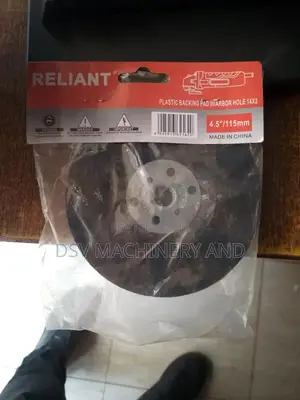 4.5" 41⁄2 Inches Sand Paper Holder Wheel