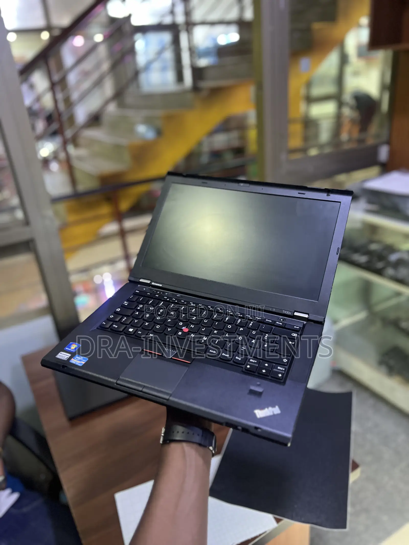 Laptop Lenovo ThinkPad T430s 8GB Intel Core I5 HDD+SSD 256GB
