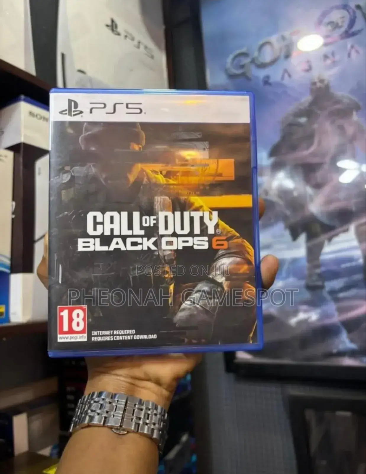 Call of Duty Black Ops 6. Experience the War.