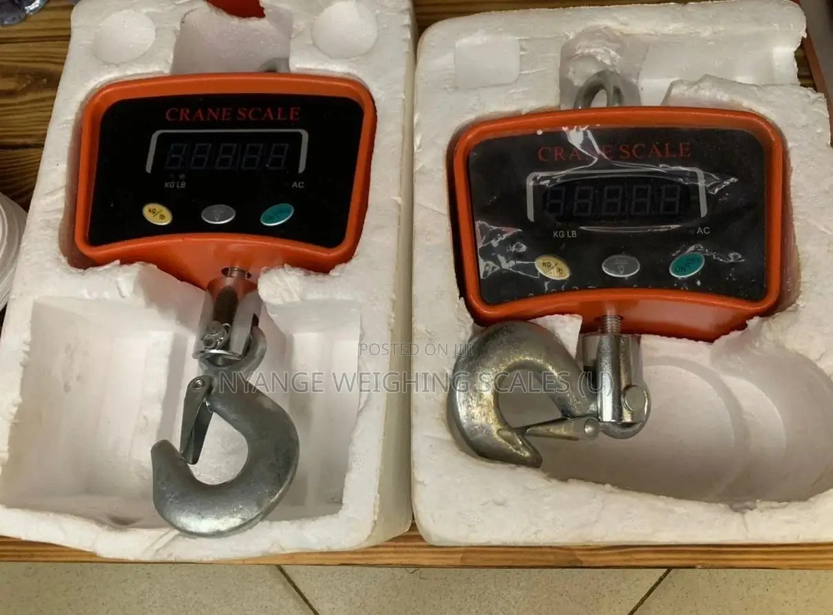 500kg Digital Industrial Crane Weighing Scales (9)