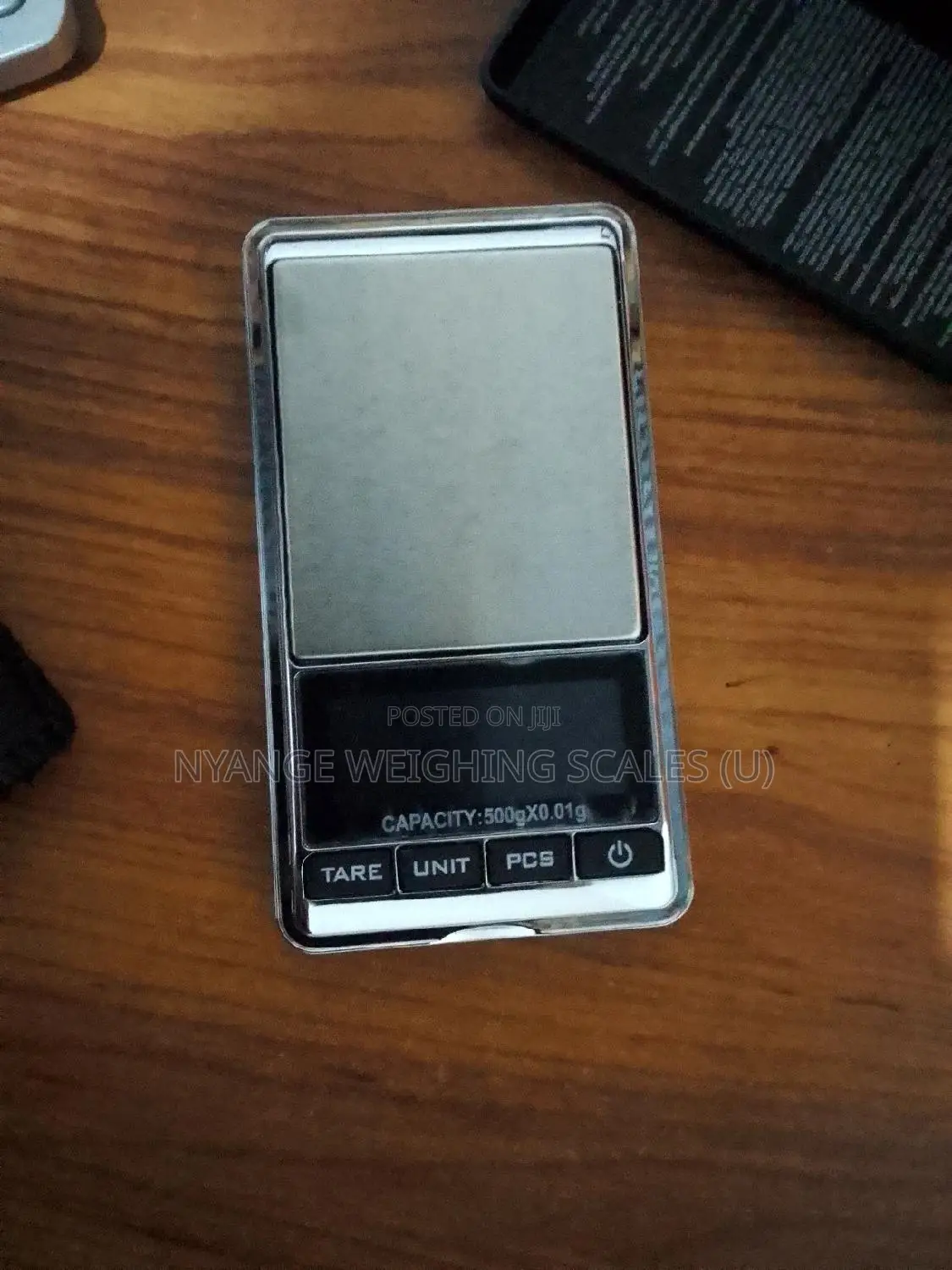 500g/0.01g Digital Portable Scales