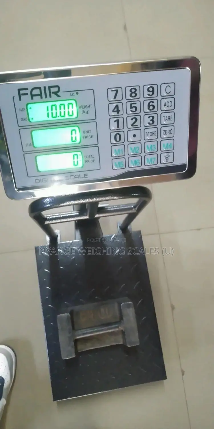 Commercial Retail Mini Platform Weighing Scales (12)