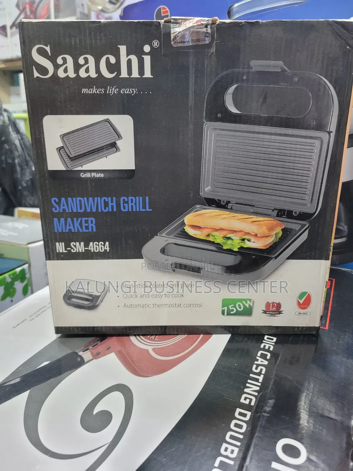 Sandwich Grill Maker Saachi Sandwich Grill Maker