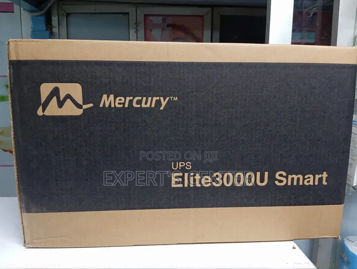 Mercury Ups Elite 3000u Smart Offline Ups