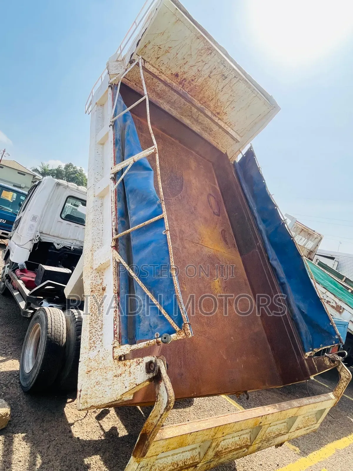 Fuso 6d17 White Baby Face