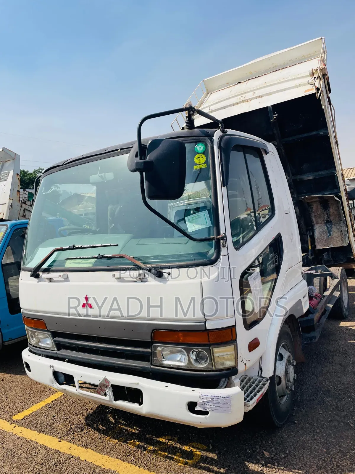 Fuso 6d17 White Baby Face
