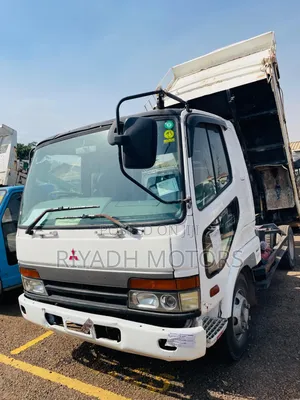 Fuso 6d17 White Baby Face