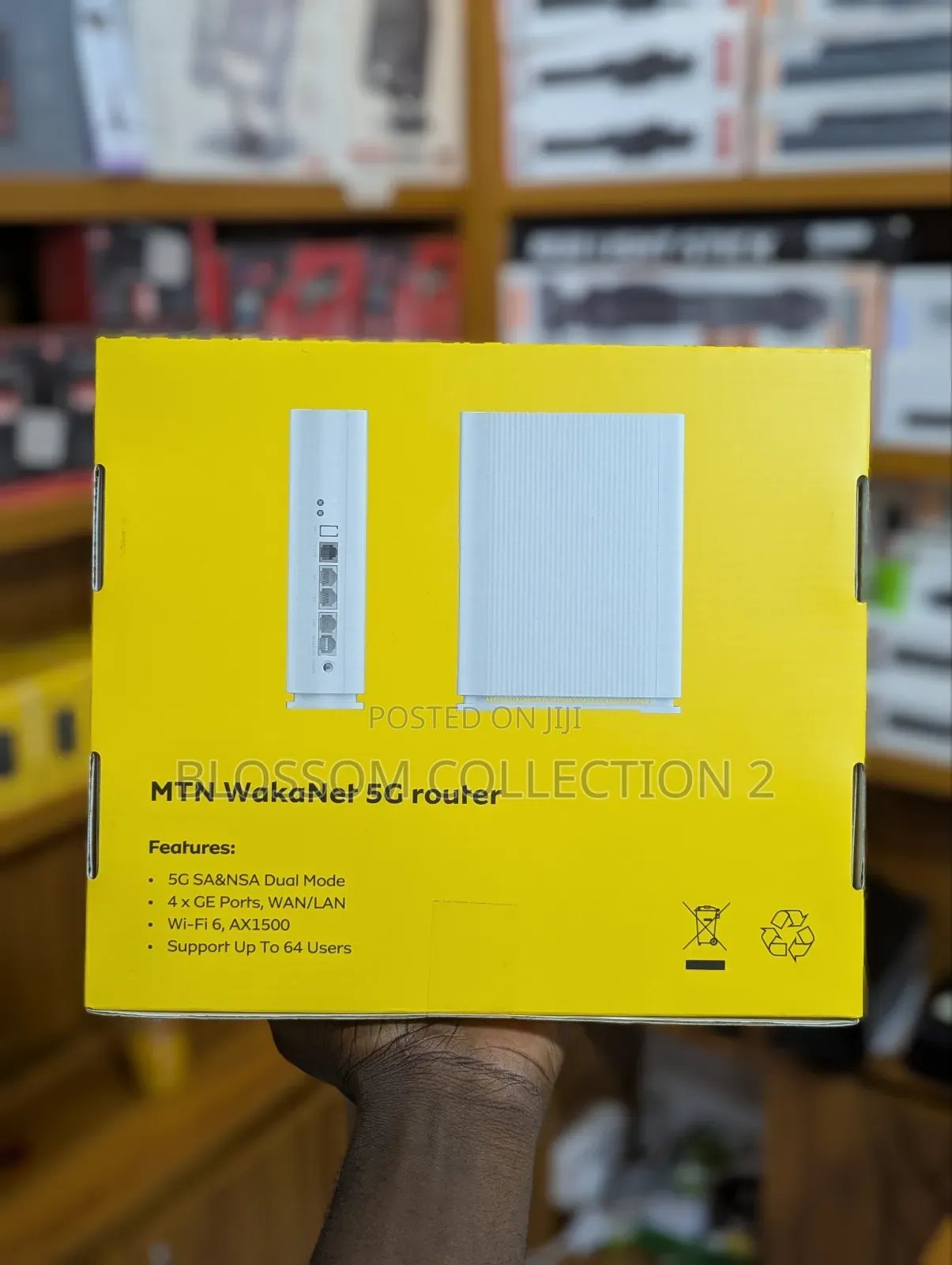 Real MTN Unlimited Router