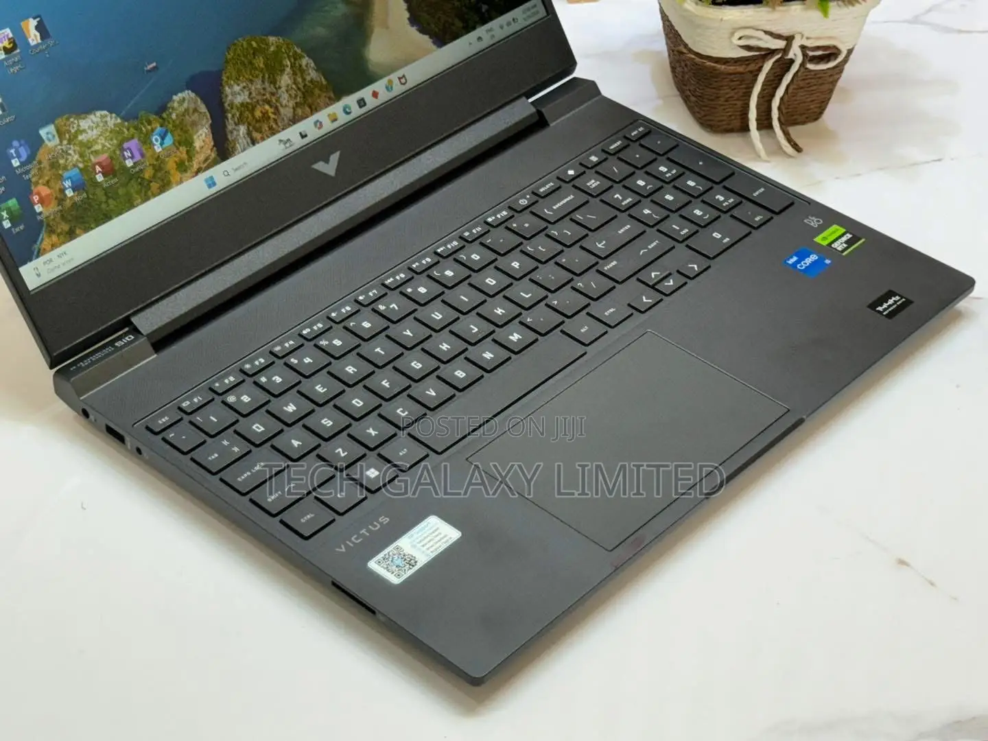 New Laptop HP Victus 15 8GB Intel Core I5 SSD 512GB