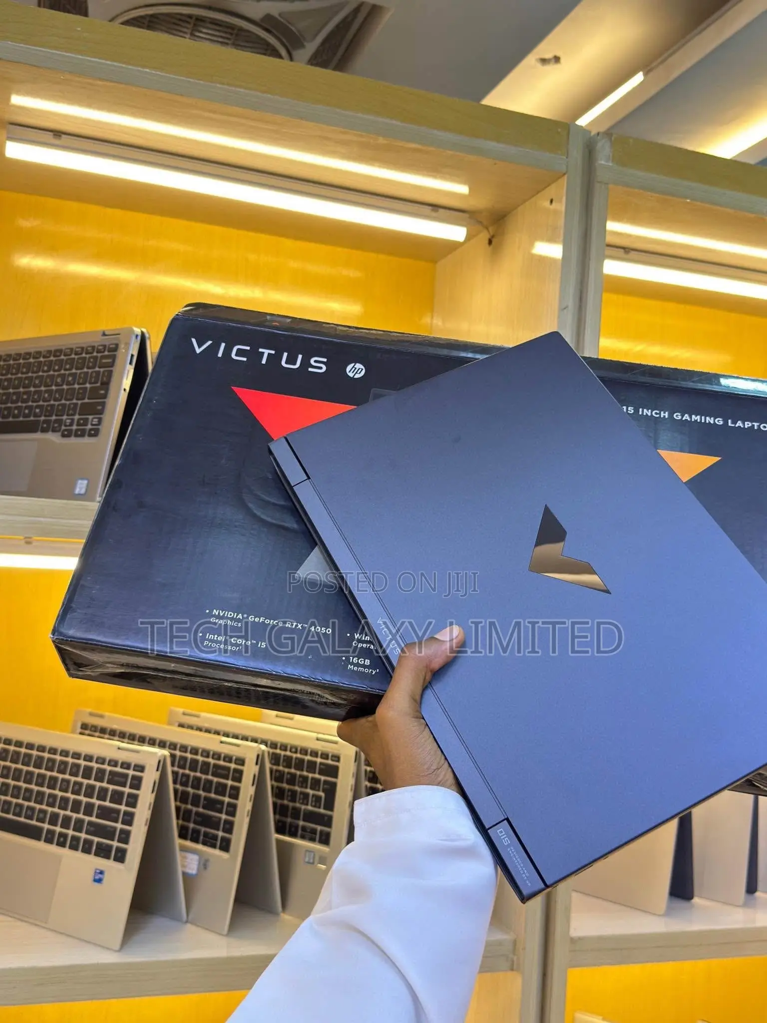 New Laptop HP Victus 15 16GB Intel Core i5 SSD 512GB