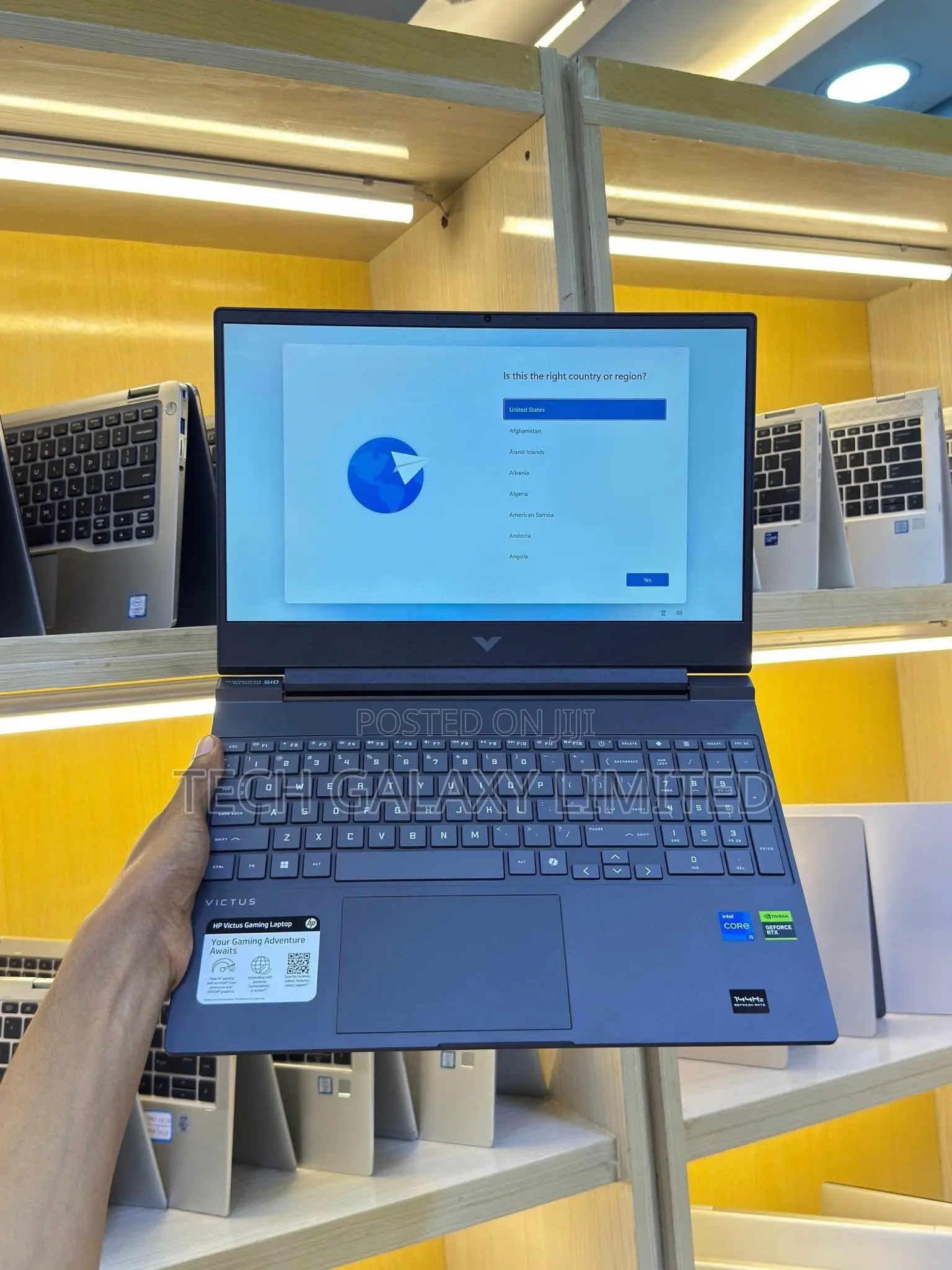 New Laptop HP Victus 15 16GB Intel Core i5 SSD 512GB