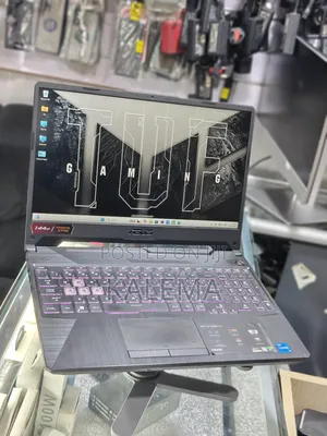New Laptop Asus TUF Gaming A15 8GB Intel Core i5 SSD 256GB
