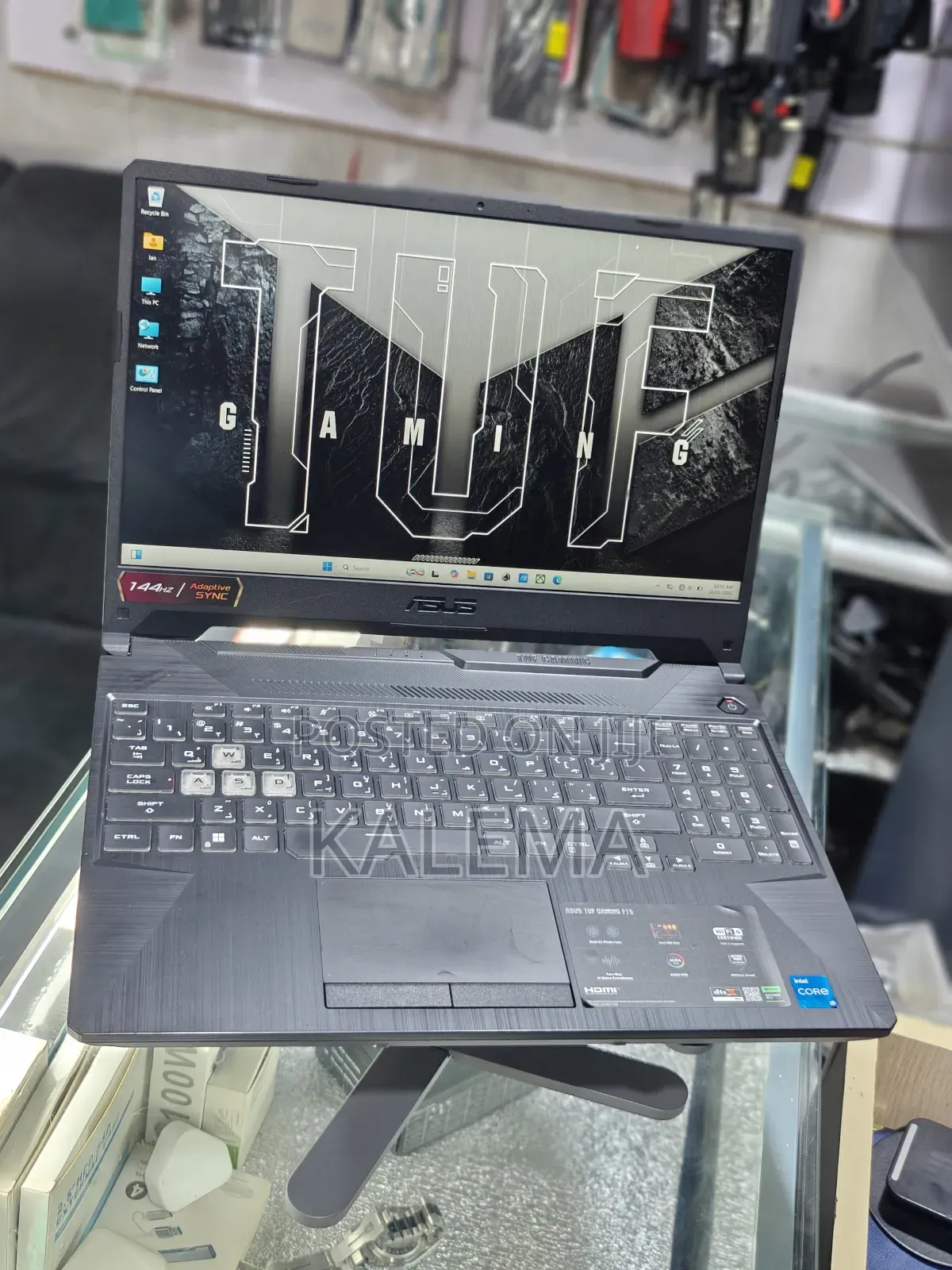 New Laptop Asus TUF Gaming A15 8GB Intel Core i5 SSD 256GB