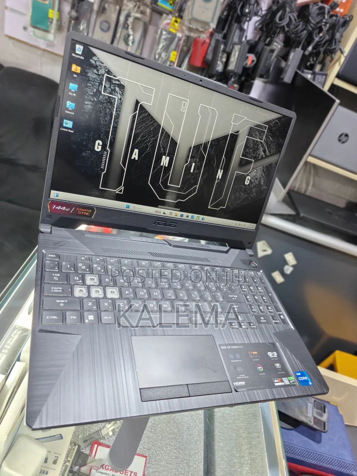 New Laptop Asus TUF Gaming A15 8GB Intel Core i5 SSD 256GB