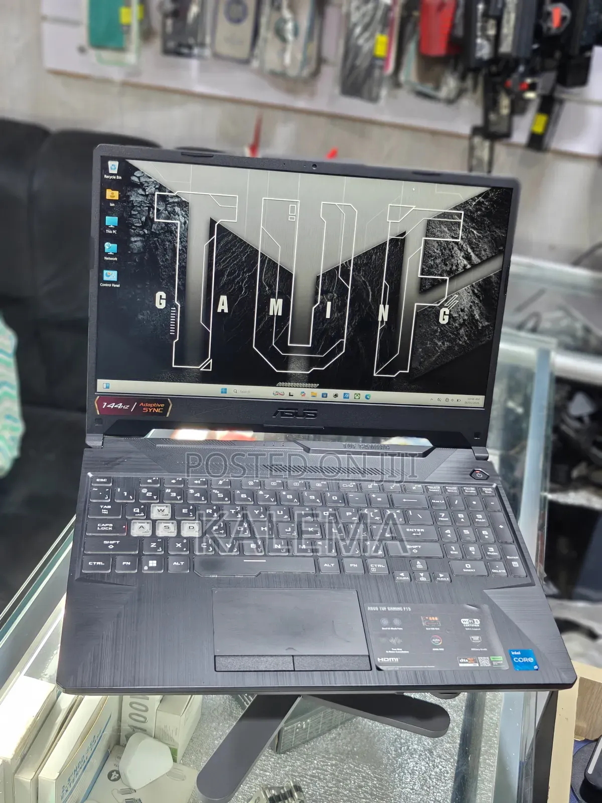 New Laptop Asus TUF Gaming A15 8GB Intel Core i5 SSD 256GB
