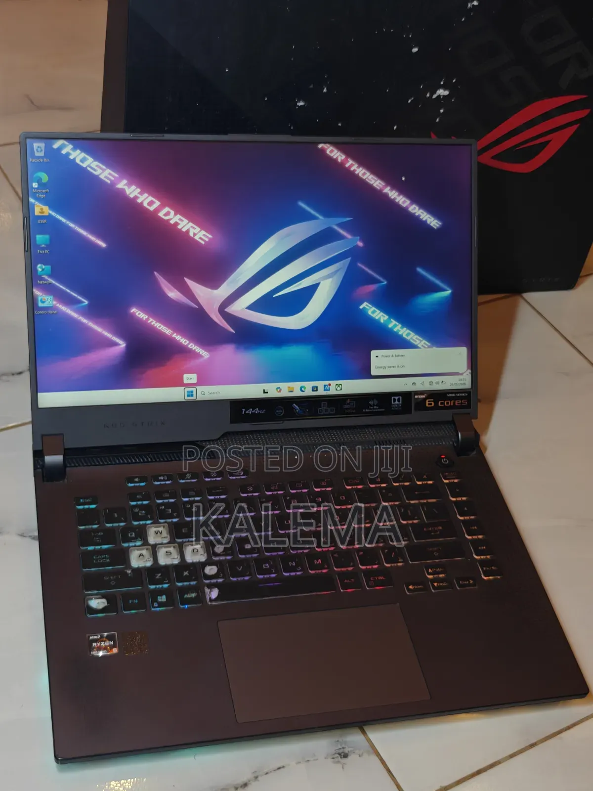 Laptop Asus ROG Zephyrus G15 16GB AMD Ryzen 5 SSD 512GB