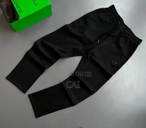 Dier Black Sweater Pants