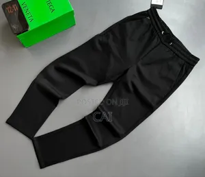 Dier Black Sweater Pants