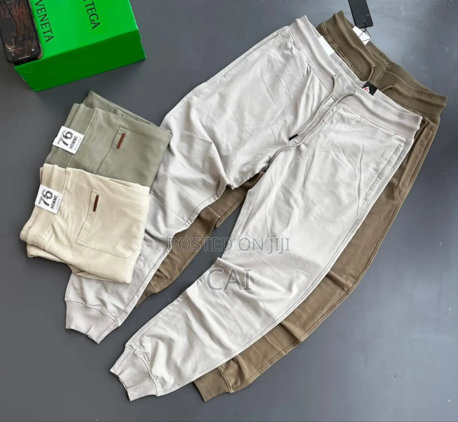 Alpha Destiny Sweater Pants