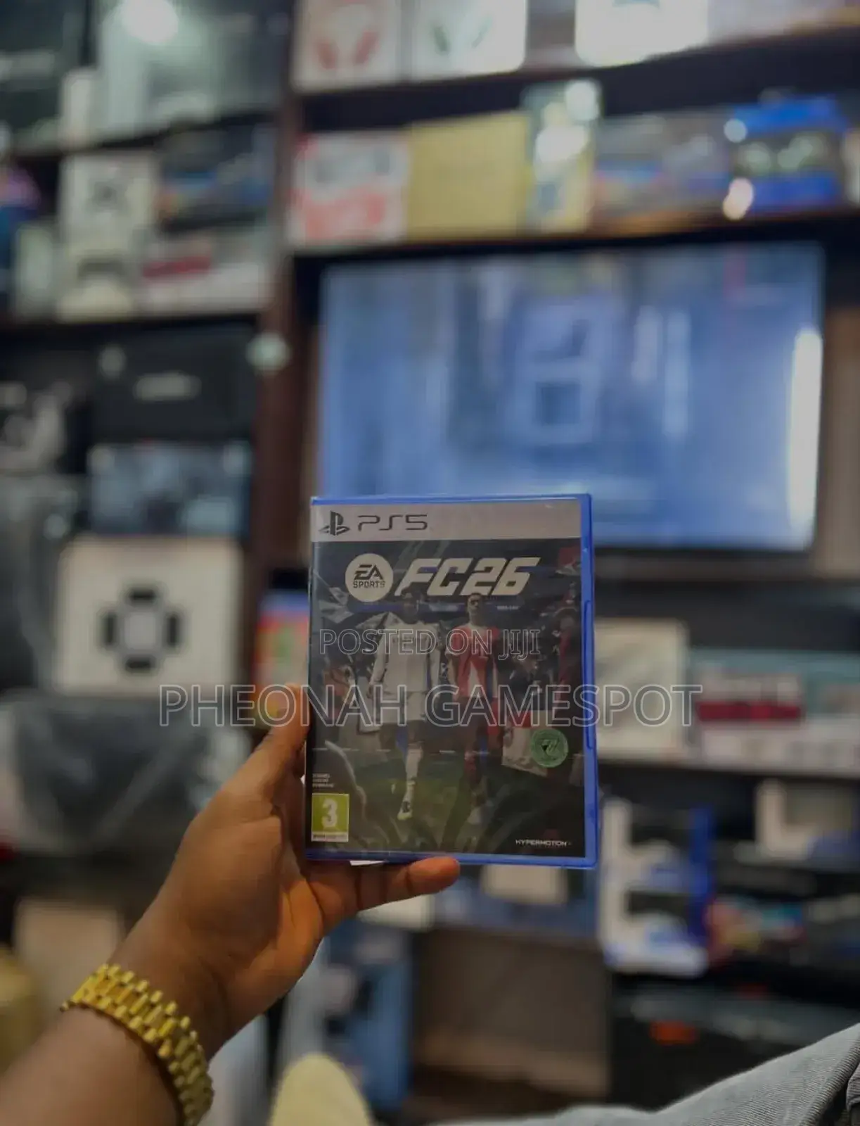Ea Sports Fc26 Game Cd for Ps5: The Only Place Arsenal Wins League.