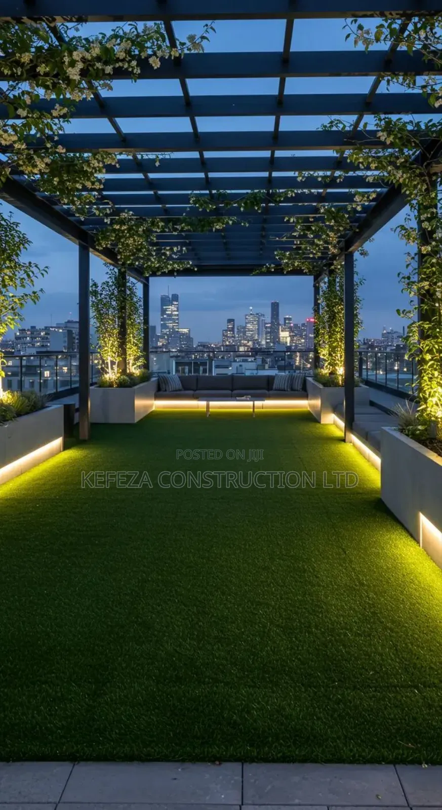 Rose Pagola Lights and Construction