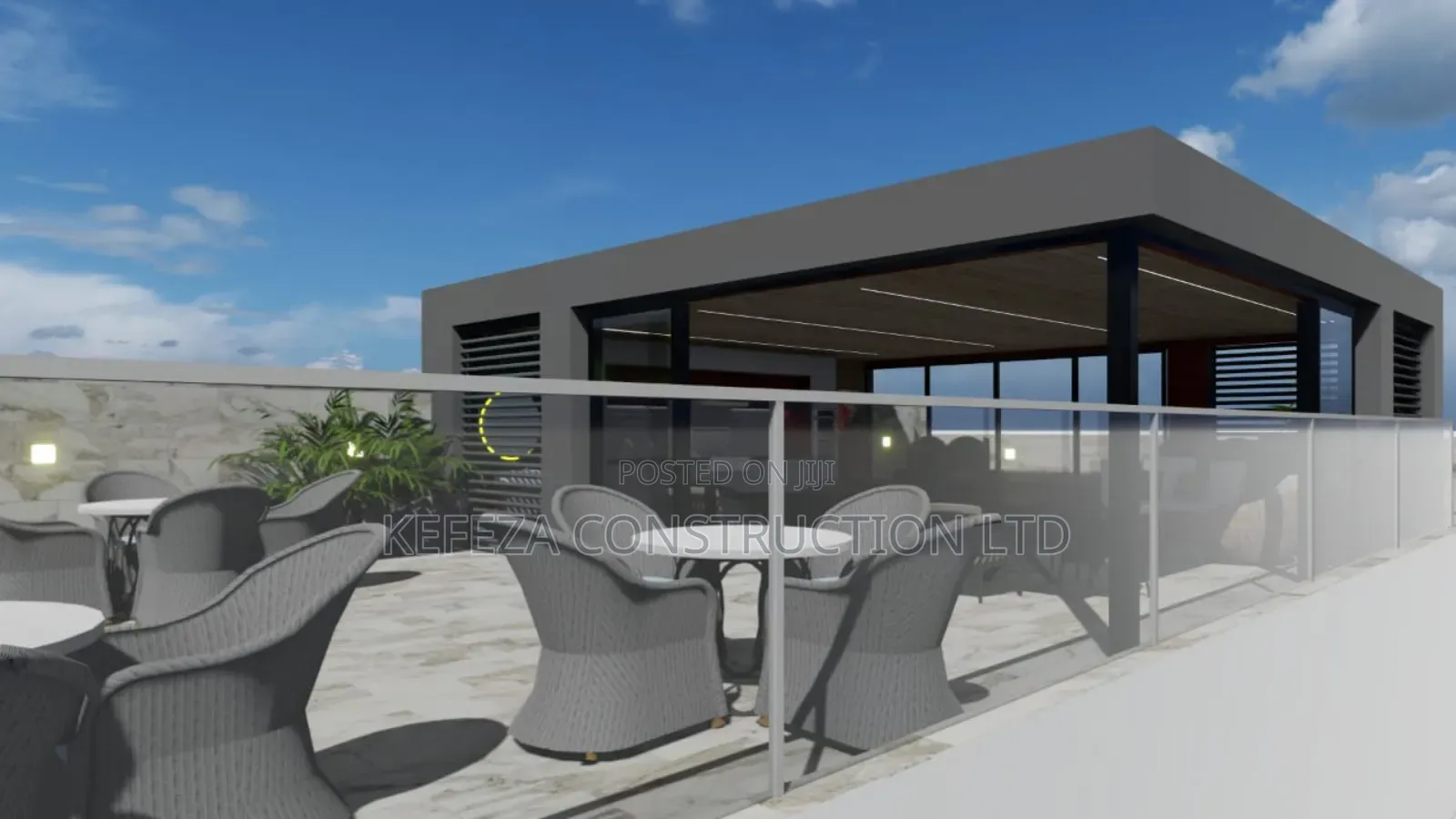 Upper Kololo Terrace Gazebo