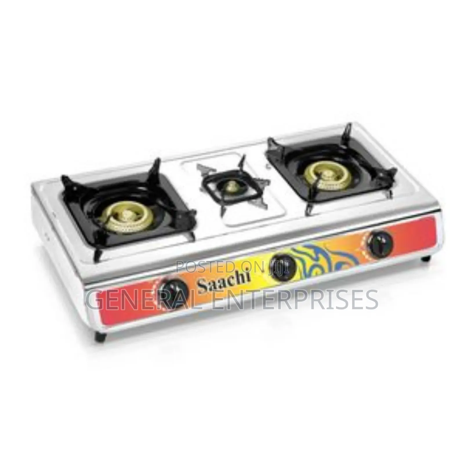 Saachi Triple Gas Burner