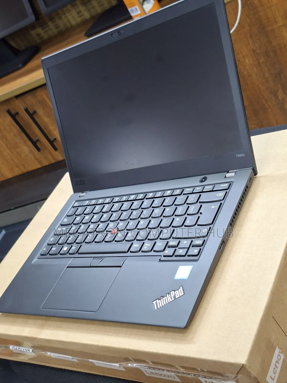 Laptop Lenovo ThinkPad T480s 16GB Intel Core I5 SSD 256GB