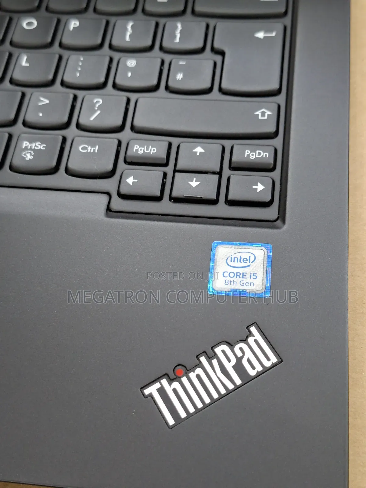 Laptop Lenovo ThinkPad T480s 16GB Intel Core I5 SSD 256GB